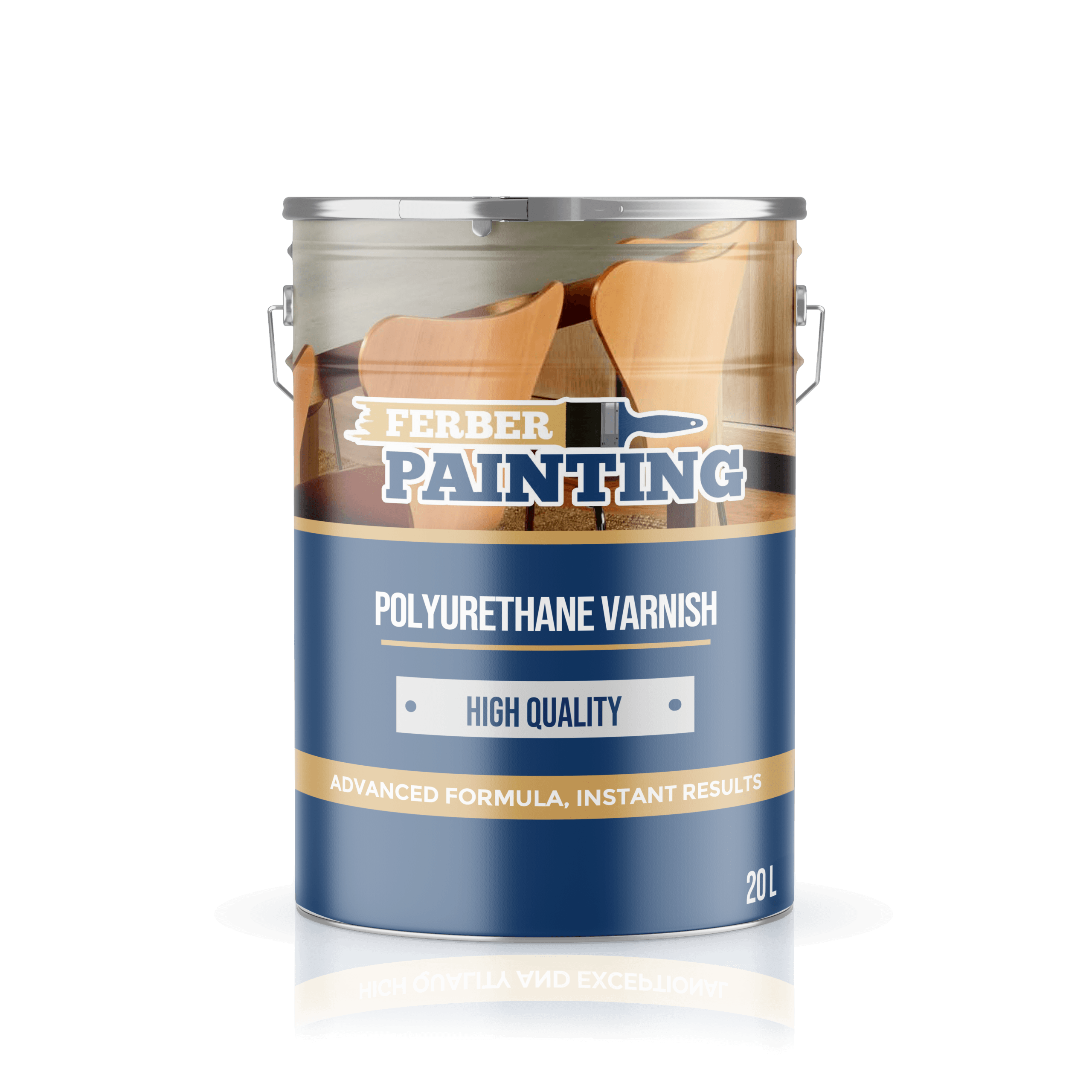 Ferber Painting Polyurethane Varnish polyuretanlakk slitesterk