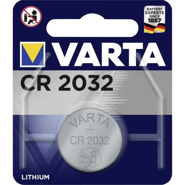C. Christoffersen CR2032 knappbatteri litium 3V