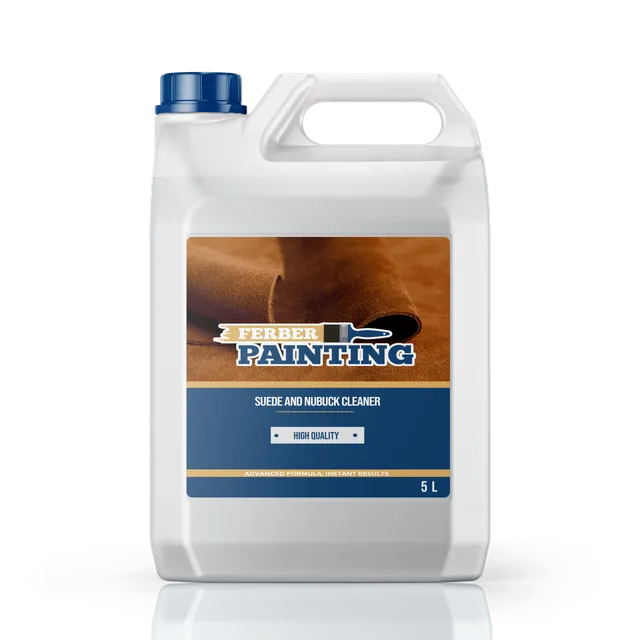 Ferber Painting Suede Nubuck Cleaner semsket rens 5 liter skånsom