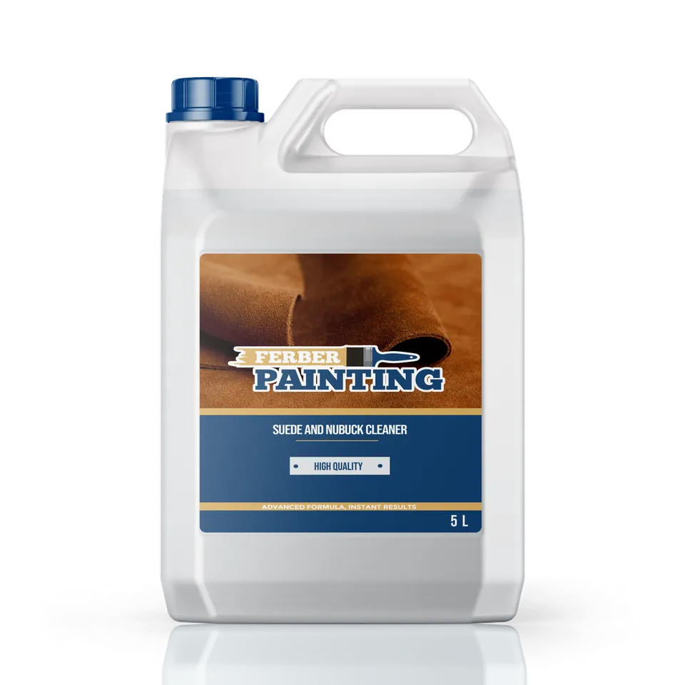 Ferber Painting Suede Nubuck Cleaner semsket rens 5 liter skånsom