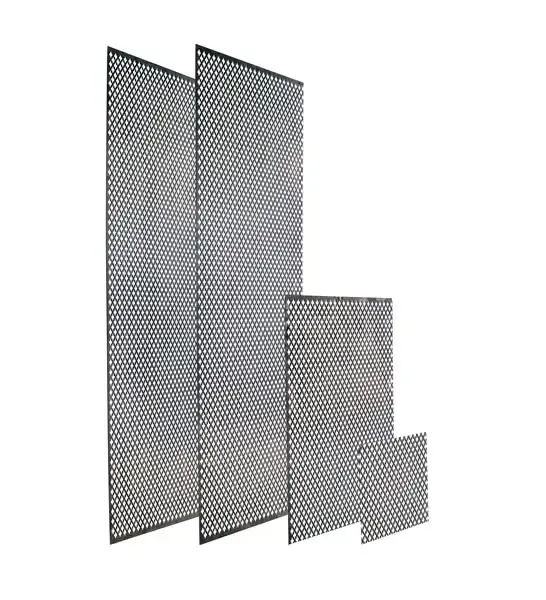 Gysinge perforert plate 50x50 cm ubehandlet
