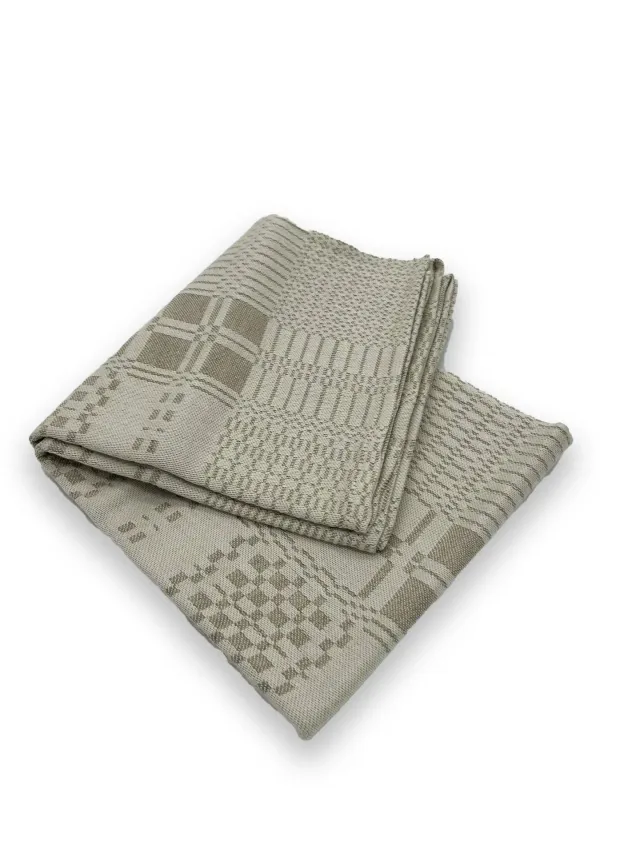 Gysinge Mormorsduken duk ubleket 80x80 cm lin