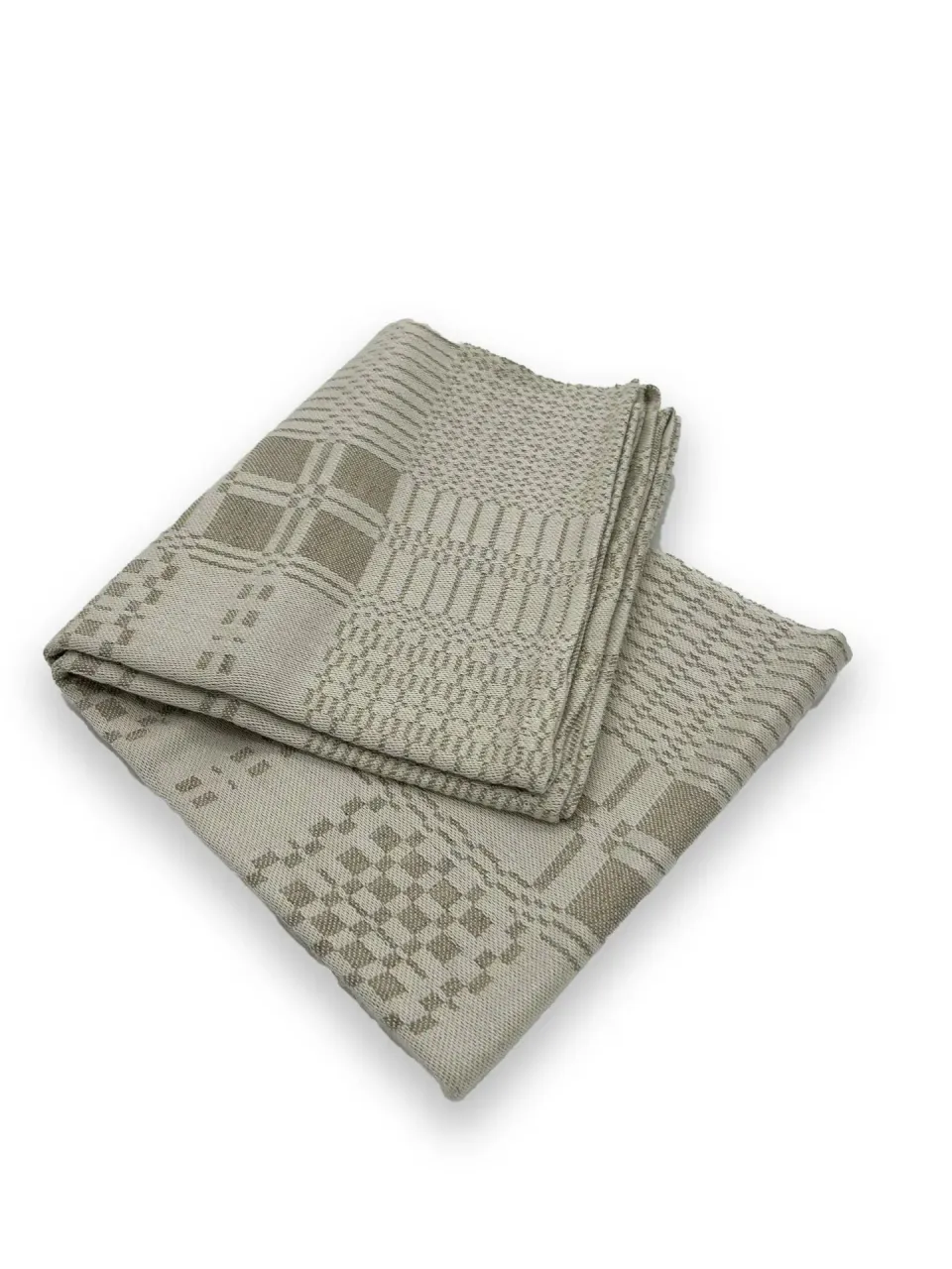 Gysinge Mormorsduken duk ubleket 80x80 cm lin