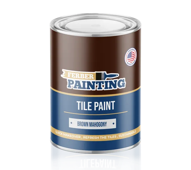 Ferber Painting flismaling mahognibrun dekkende