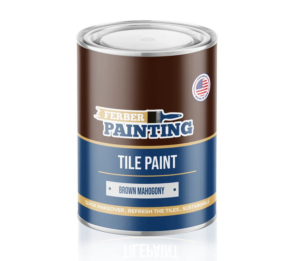 Ferber Painting flismaling mahognibrun dekkende