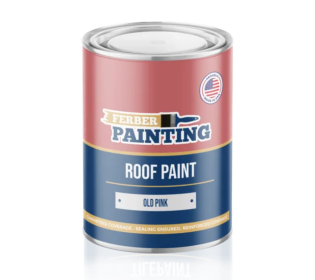 Ferber Painting Roof Paint Old Pink takmaling gammelrosa