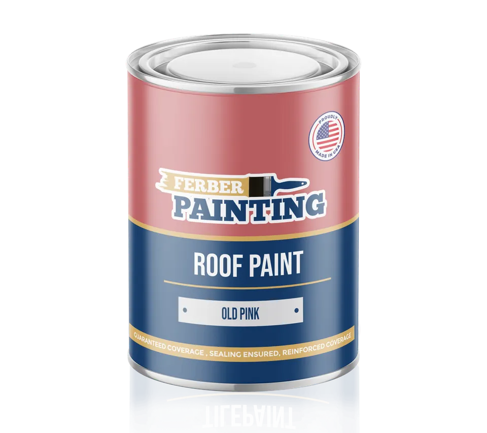 Ferber Painting Roof Paint Old Pink takmaling gammelrosa