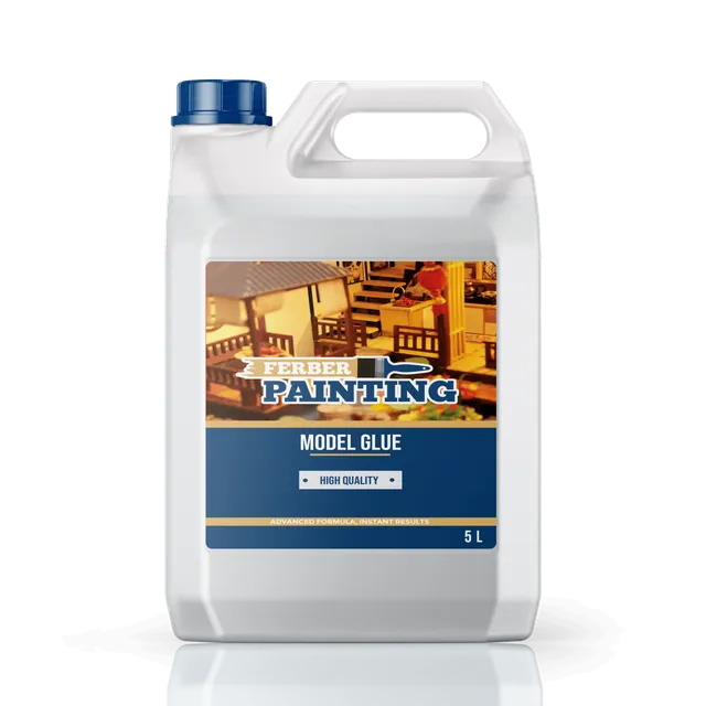 Ferber Painting Model Glue modellim presisjon