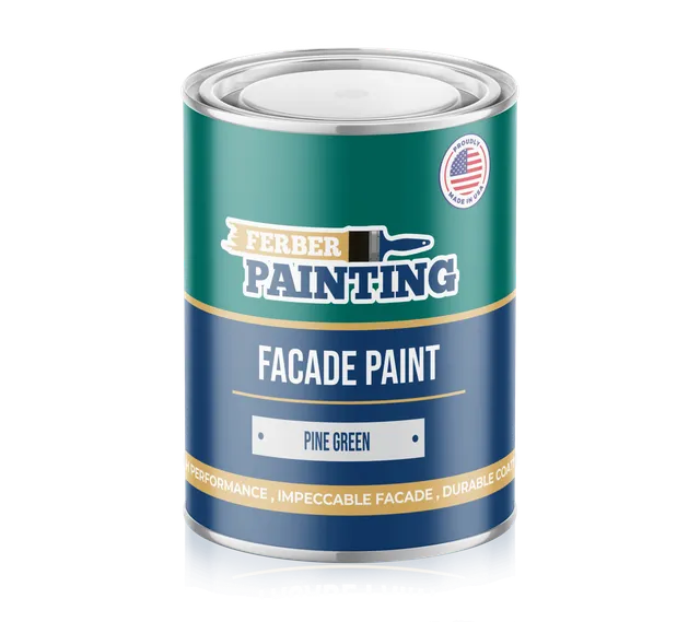 Ferber Painting fasademaling furugrønn matt værbestandig