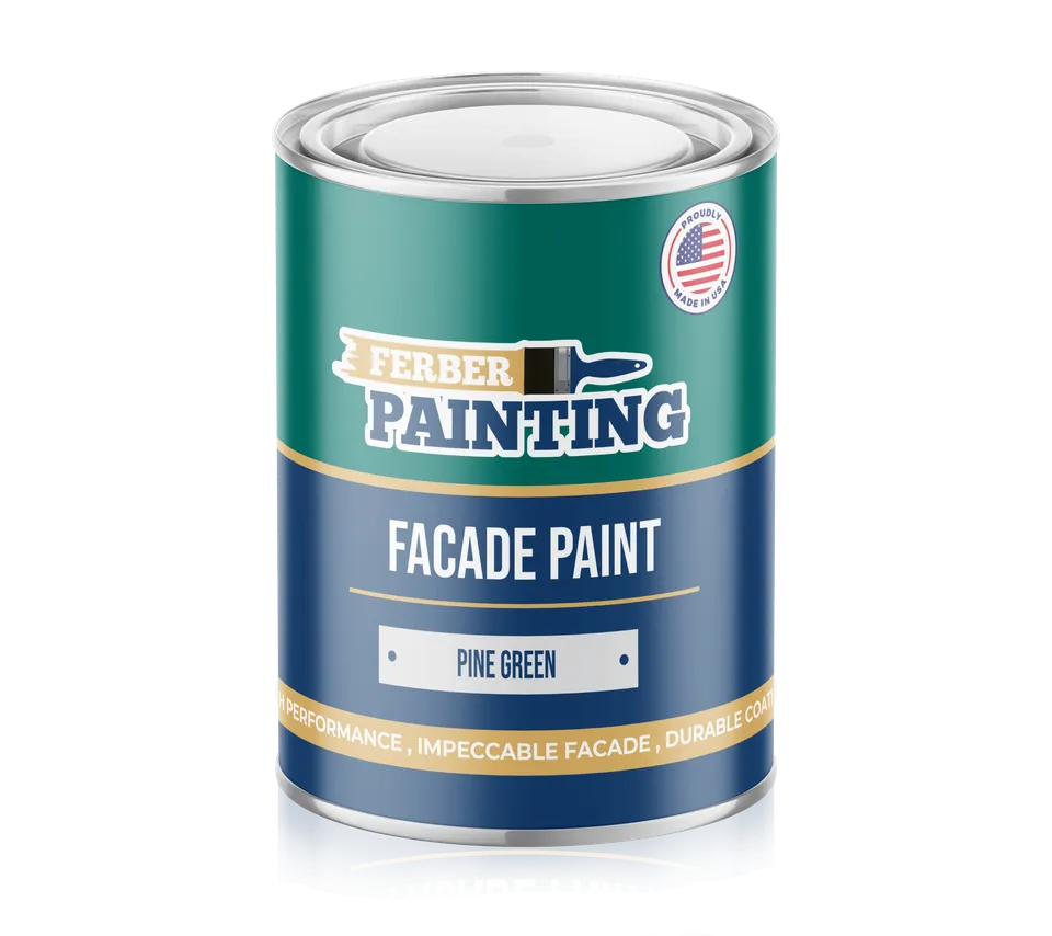 Ferber Painting fasademaling furugrønn matt værbestandig