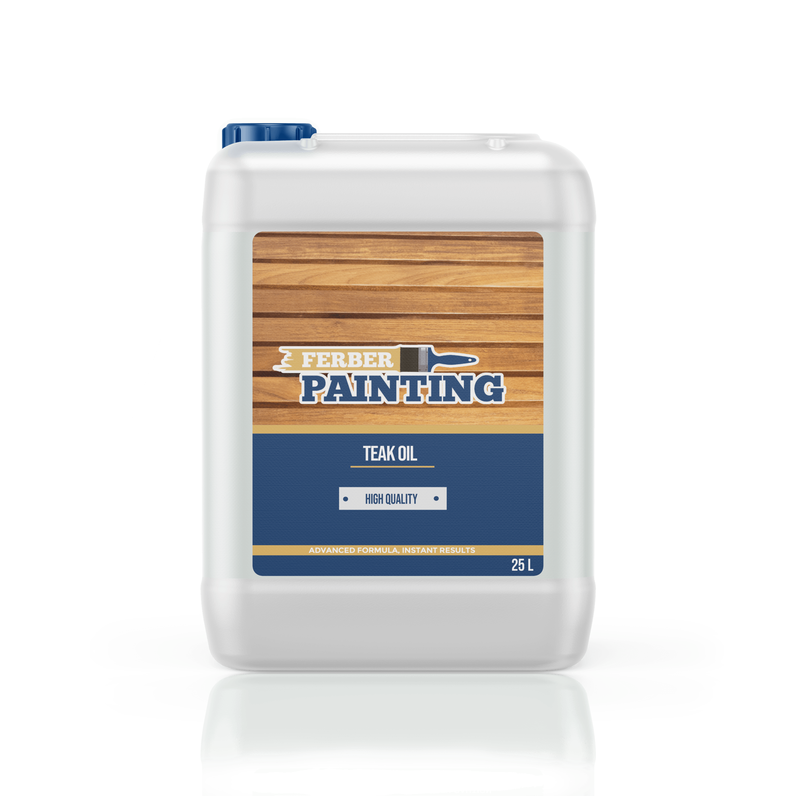 Ferber Painting Teak Oil teakolje ute inne