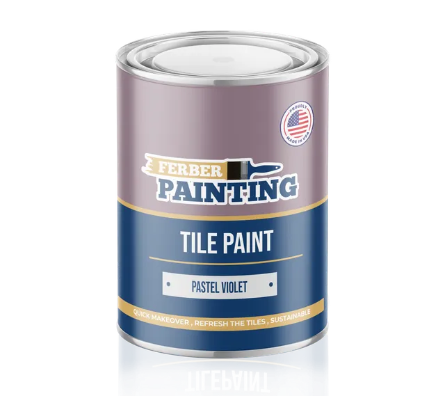 Ferber Painting flismaling pastellfiolett slitesterk