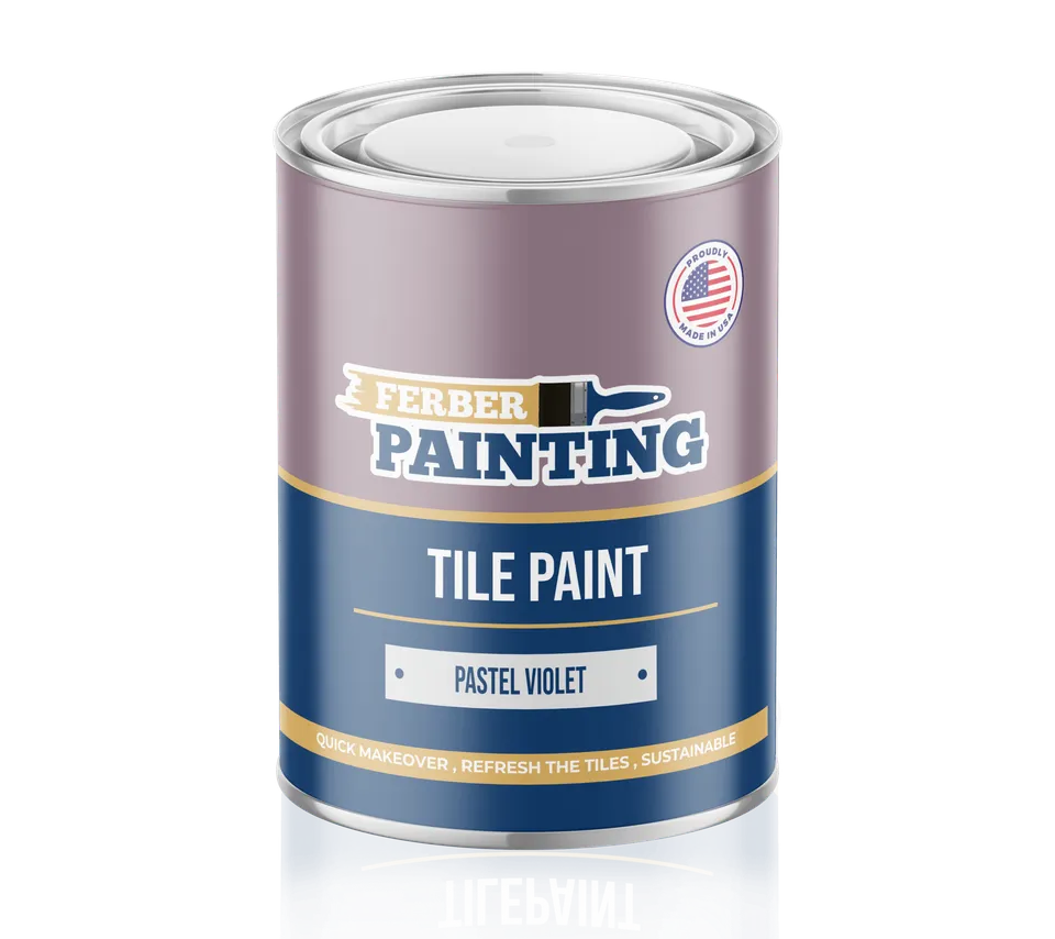 Ferber Painting flismaling pastellfiolett slitesterk