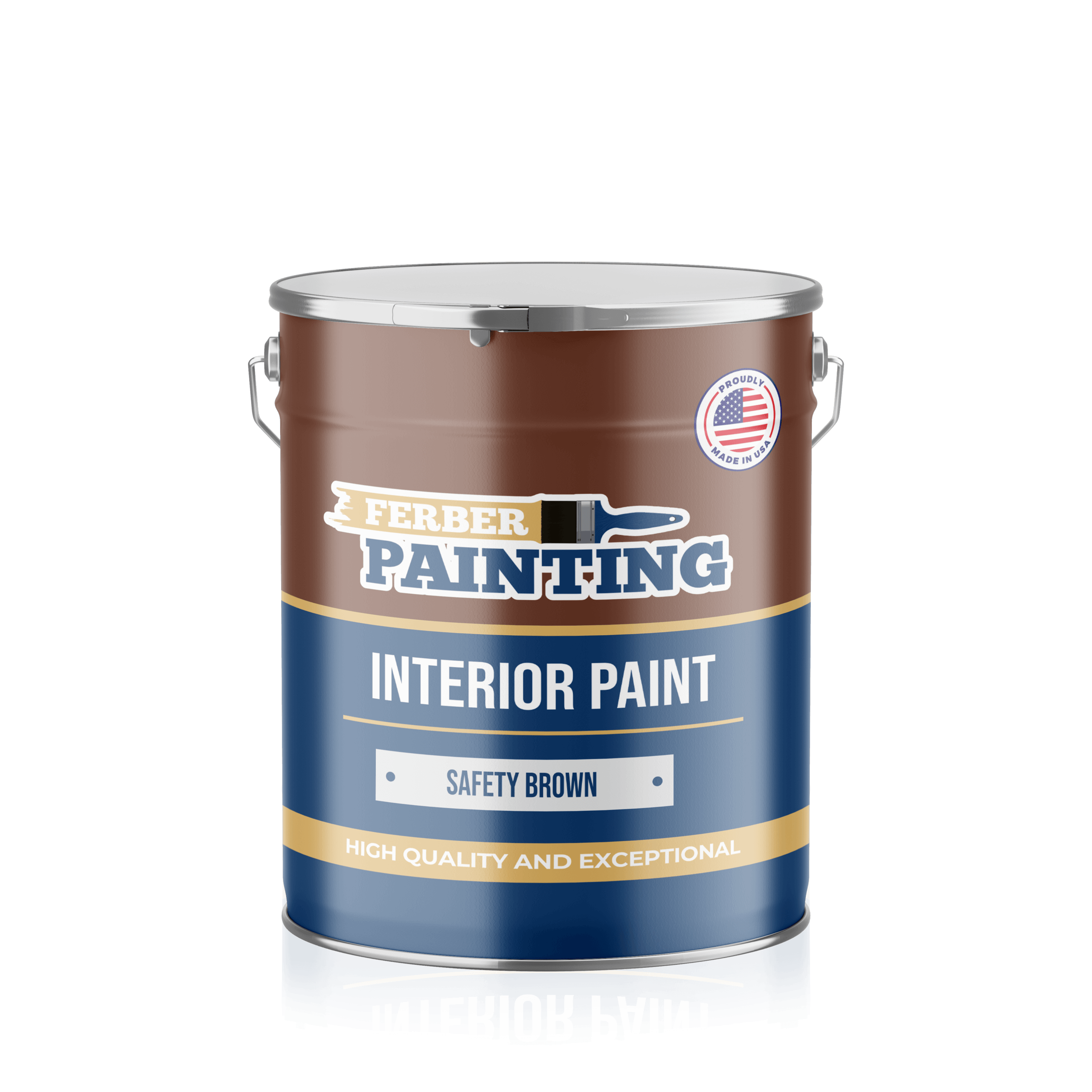 Ferber Painting interiørmaling sikkerbrun dekkende
