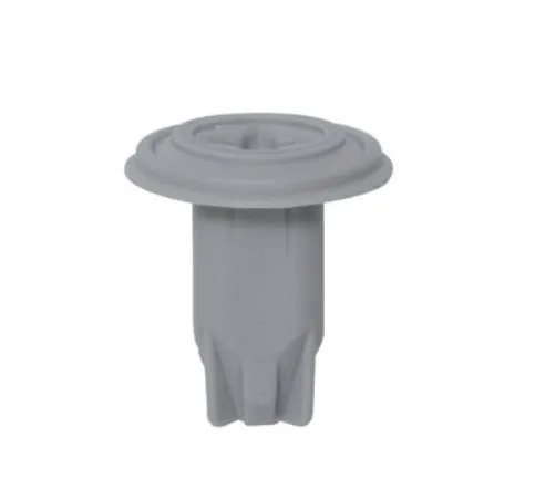 Restagraf 12102 plastmutter Ø 4,5 mm dørlist 8 pk