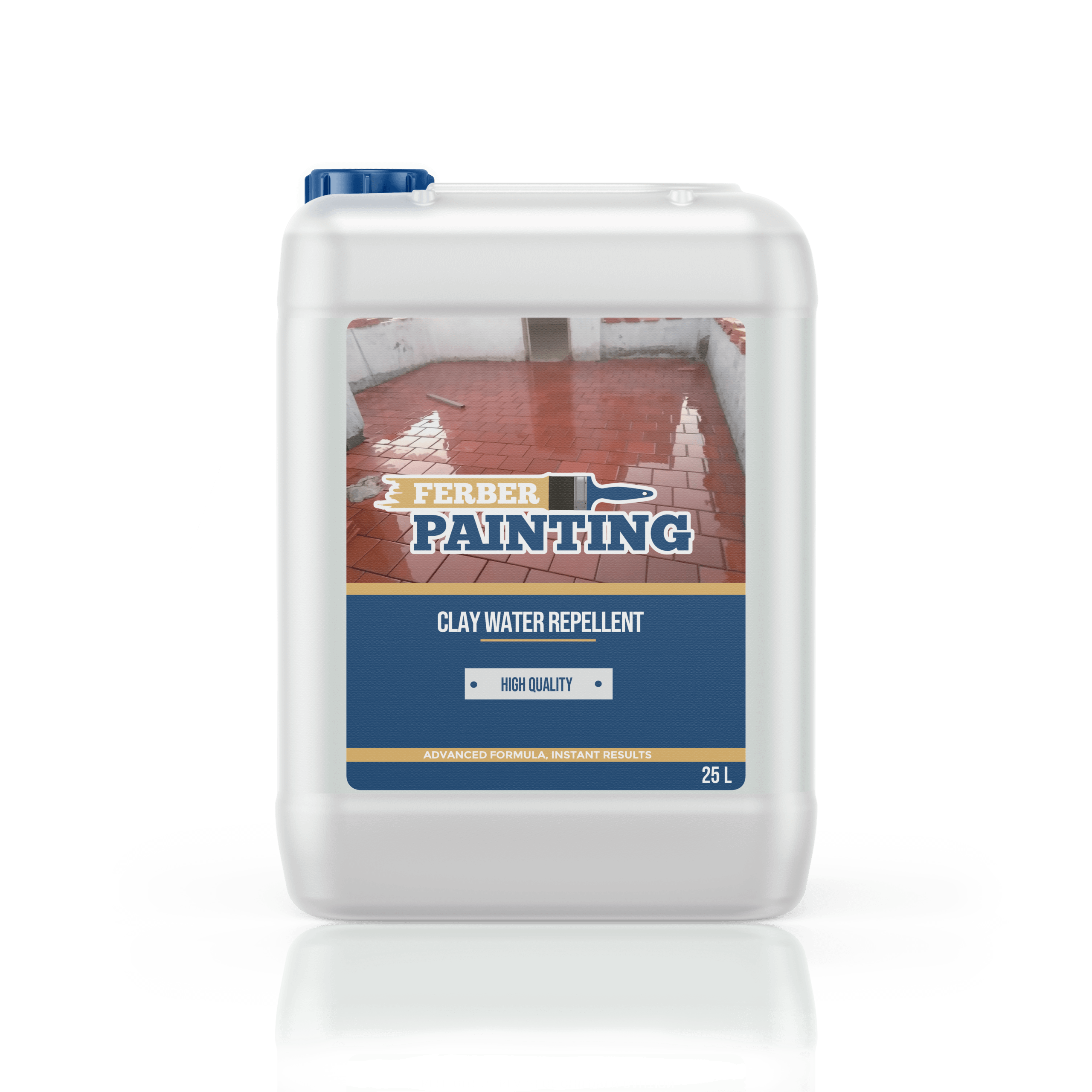 Ferber Painting impregnering for leire 5L vanntett
