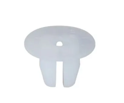 Restagraf RG 11766 plastmutter 6 mm 12pk rustfri