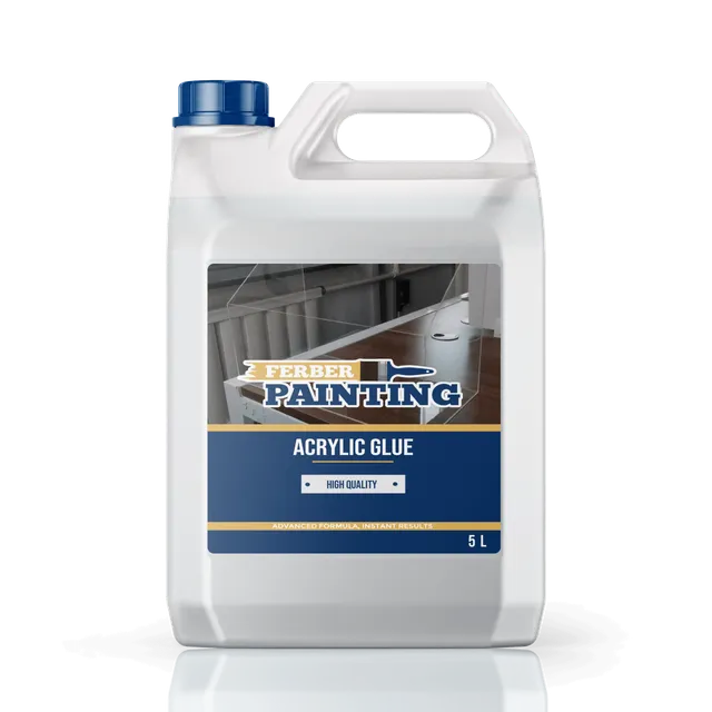 Ferber Painting Acrylic Glue lim akryl klar presis