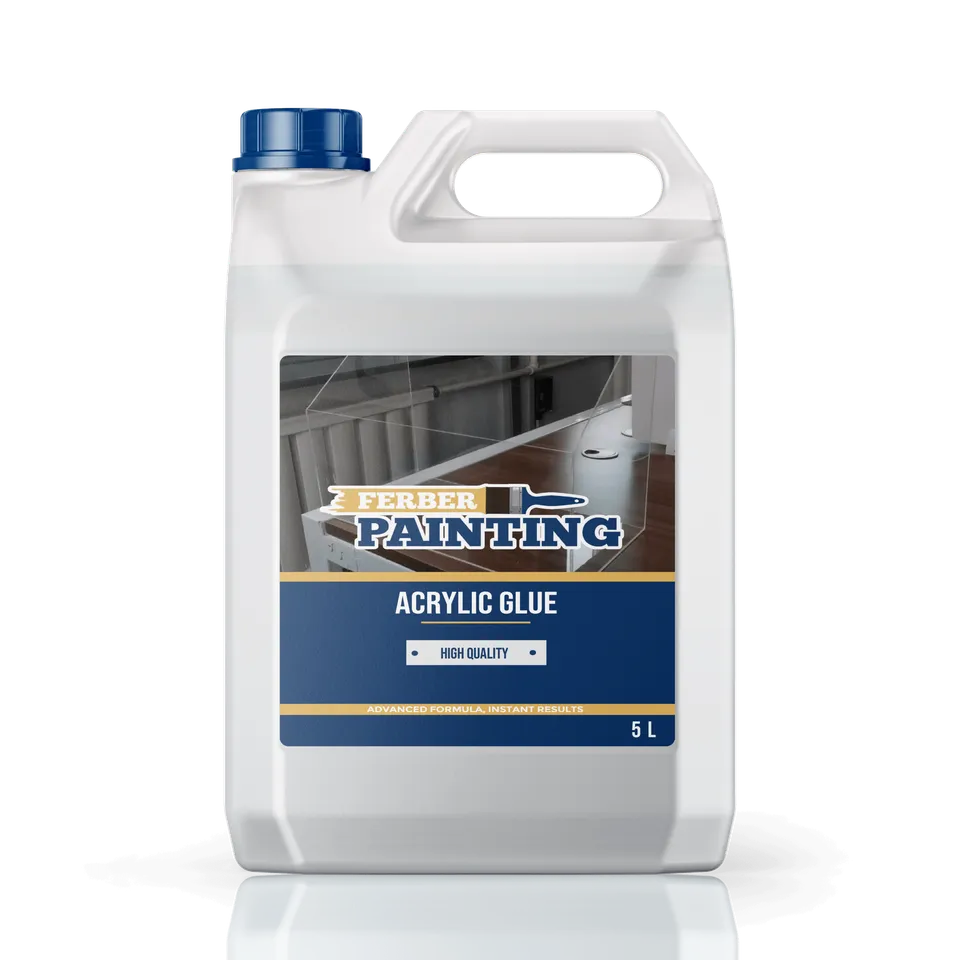 Ferber Painting Acrylic Glue lim akryl klar presis