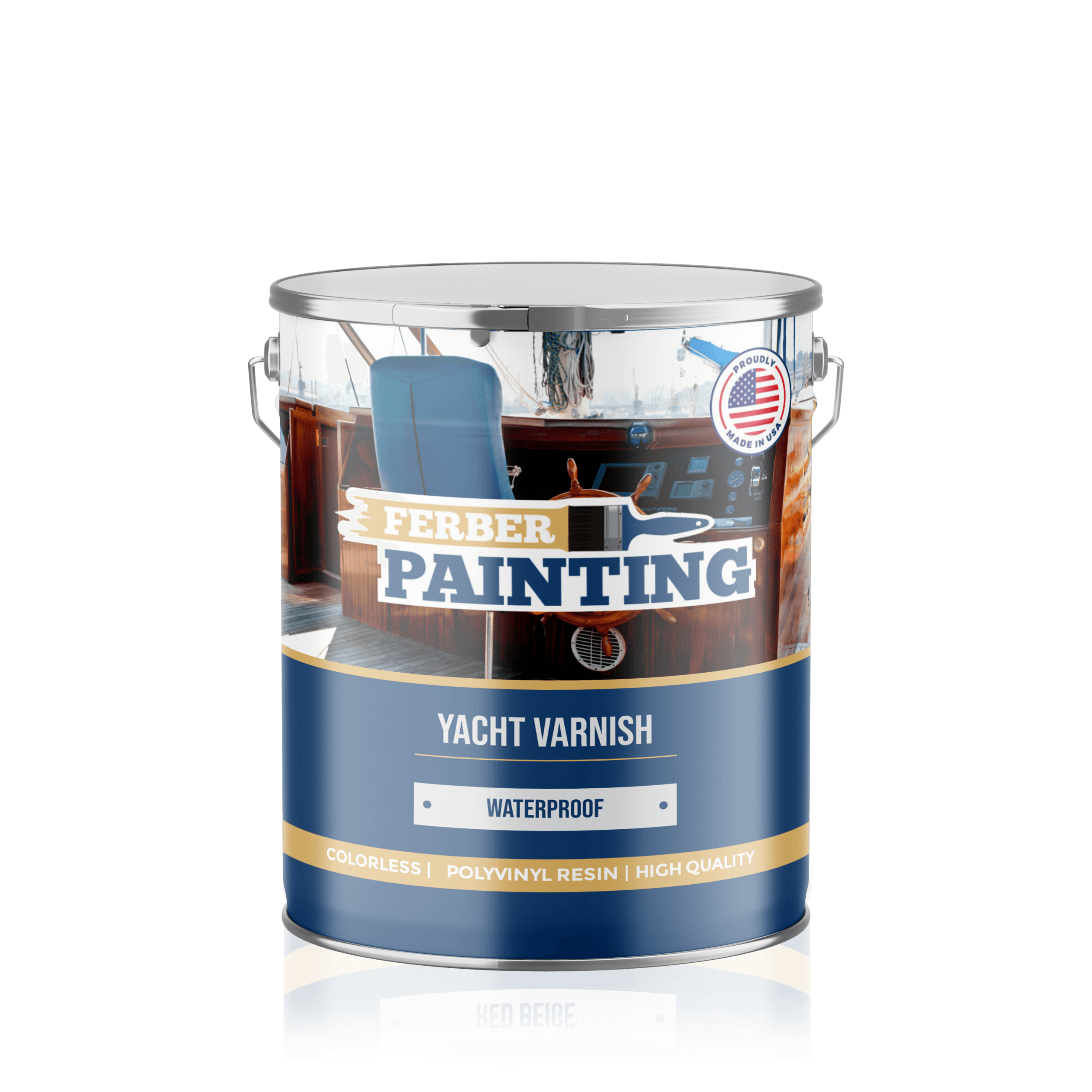 Ferber Painting Yacht Varnish båtlakk værbestandig