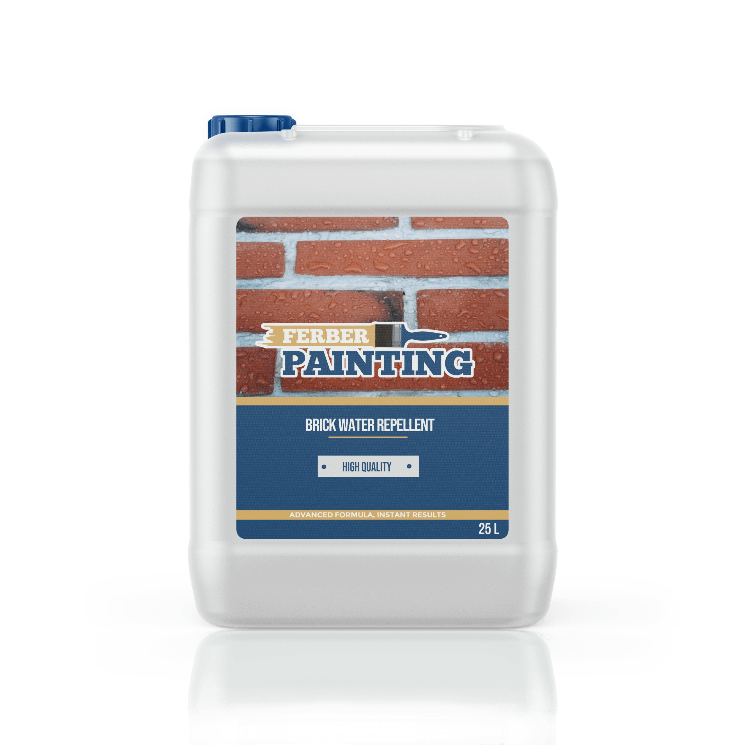 Ferber Painting Brick Water Repellent teglimpregnering 5 liter usynlig