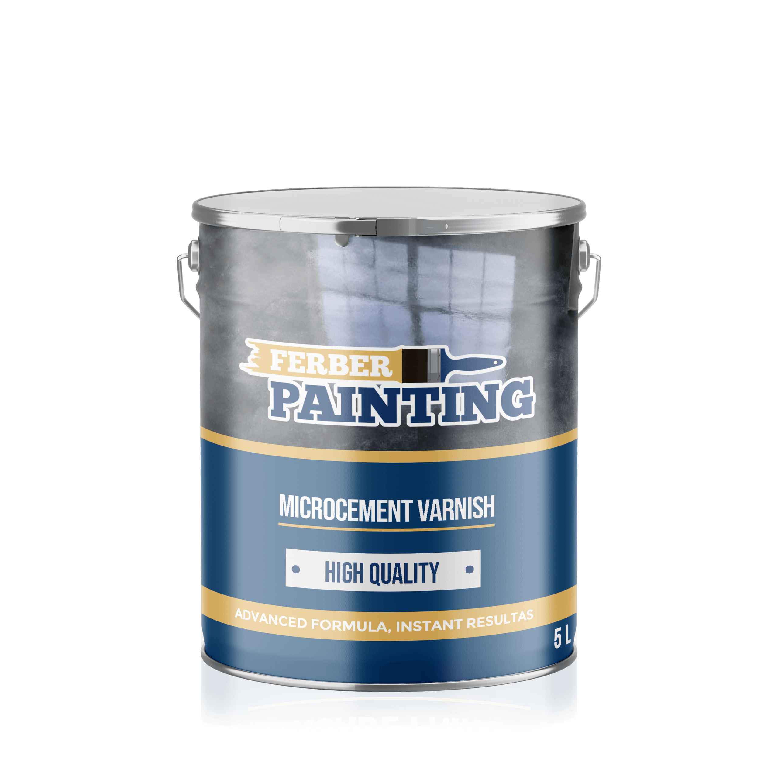 Ferber Painting mikrosementlakk beskyttende 1 liter