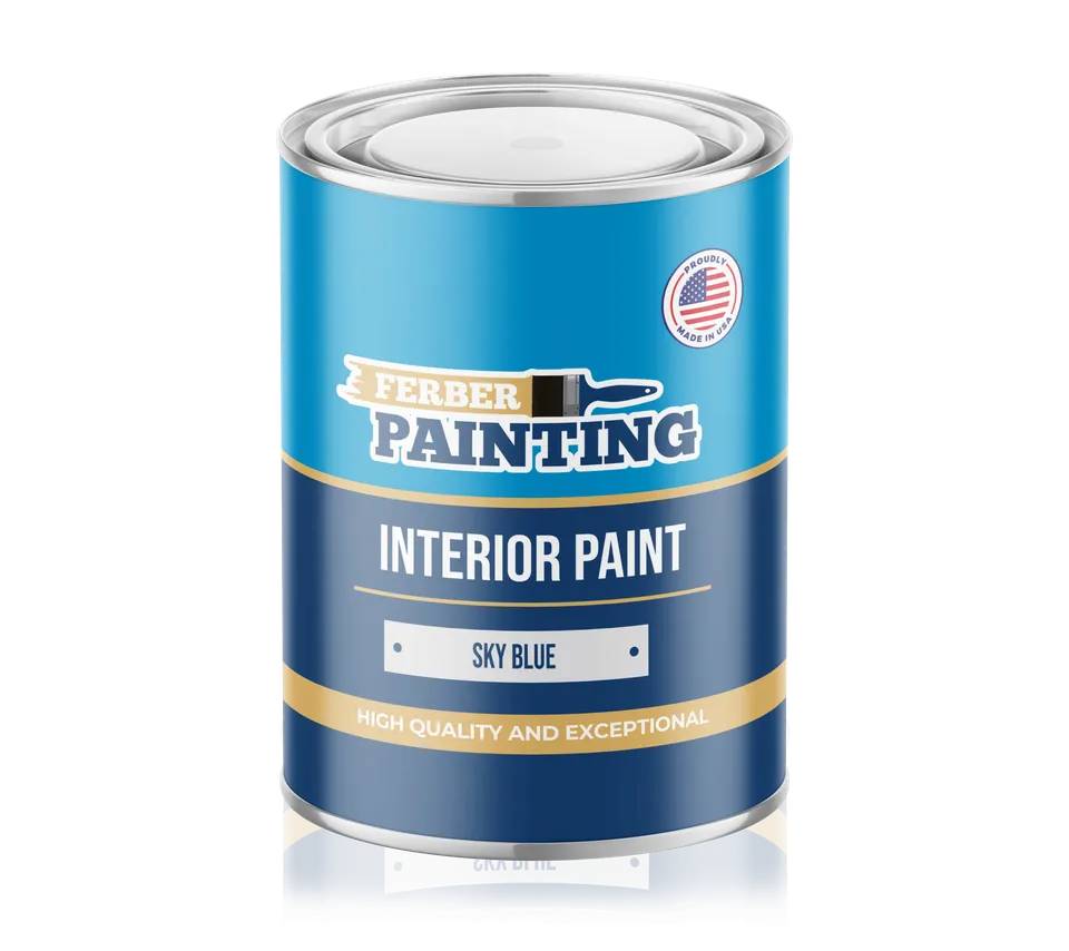 Ferber Painting interiørmaling himmelblå matt dekkevne