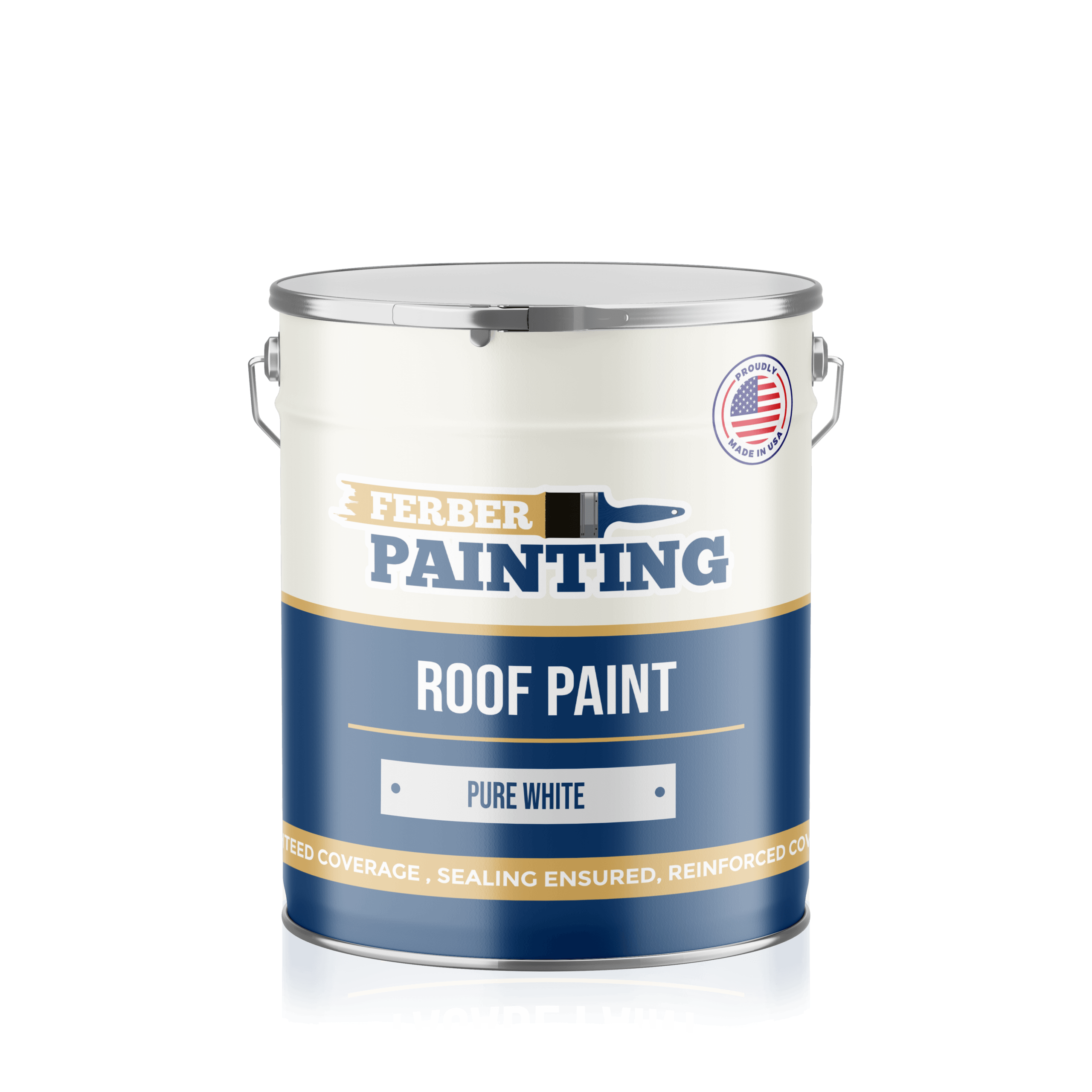 Ferber Painting takmaling ren hvit dekkende