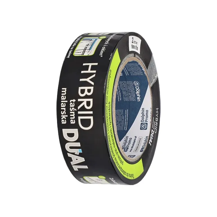 Blue Dolphin Hybrid Dual maskeringstape skarp kant