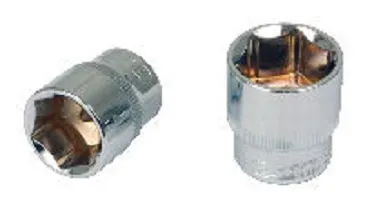 C. Christoffersen Pipe 1/2" 6-kt sekskantpipe