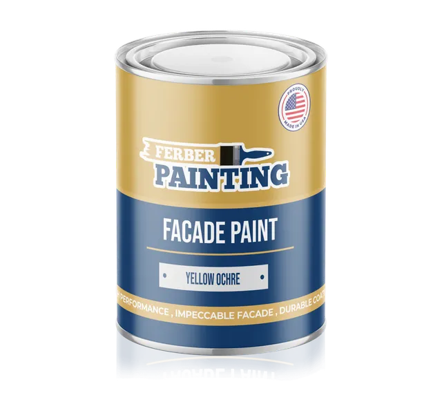 Ferber Painting fasademaling oker matt værfast