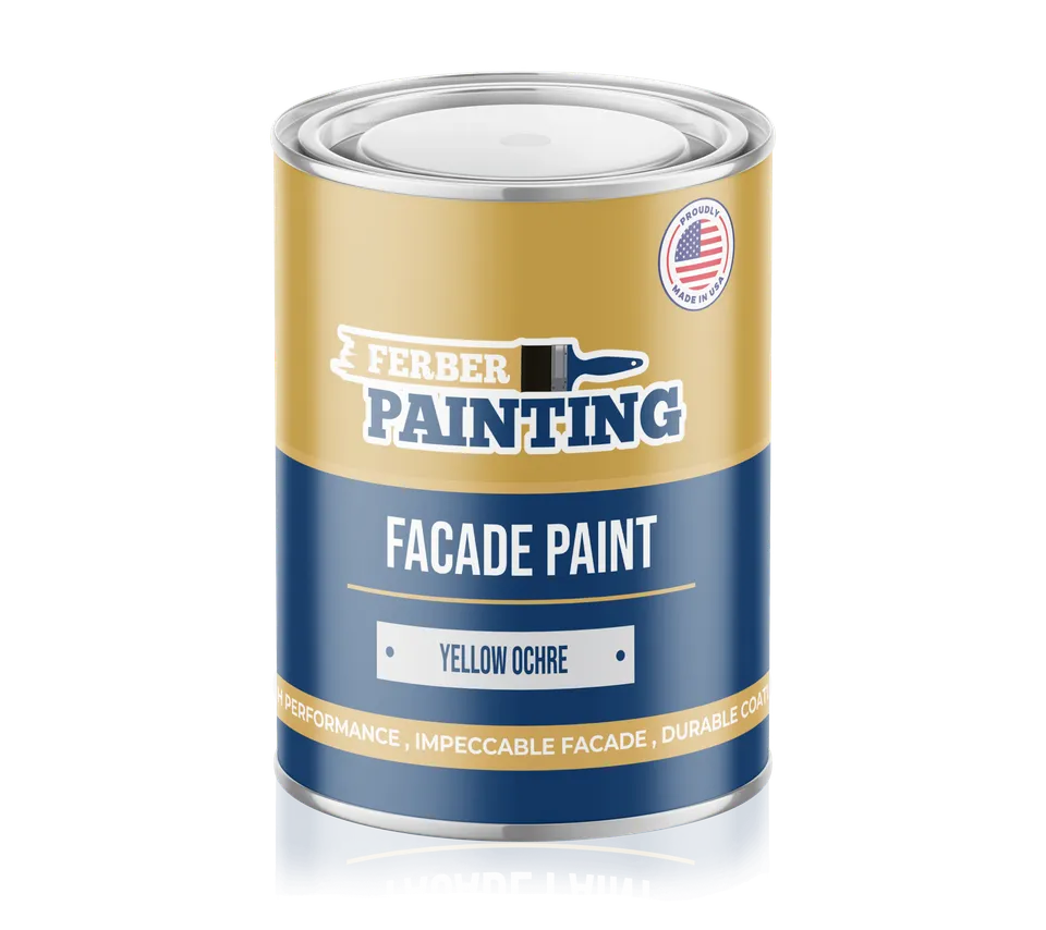 Ferber Painting fasademaling oker matt værfast