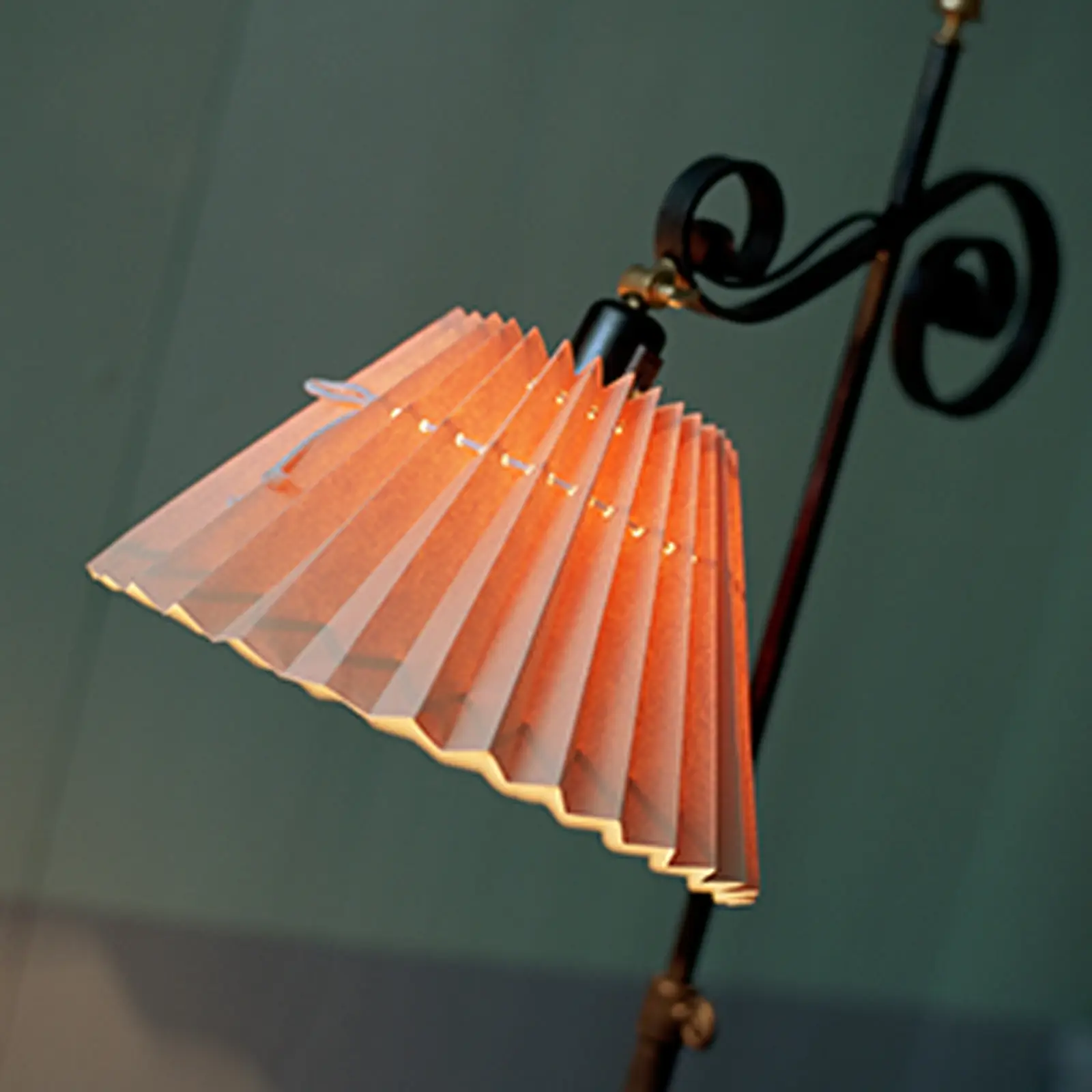 Gysinge gulvlampe smijern 1920-modell leselampe