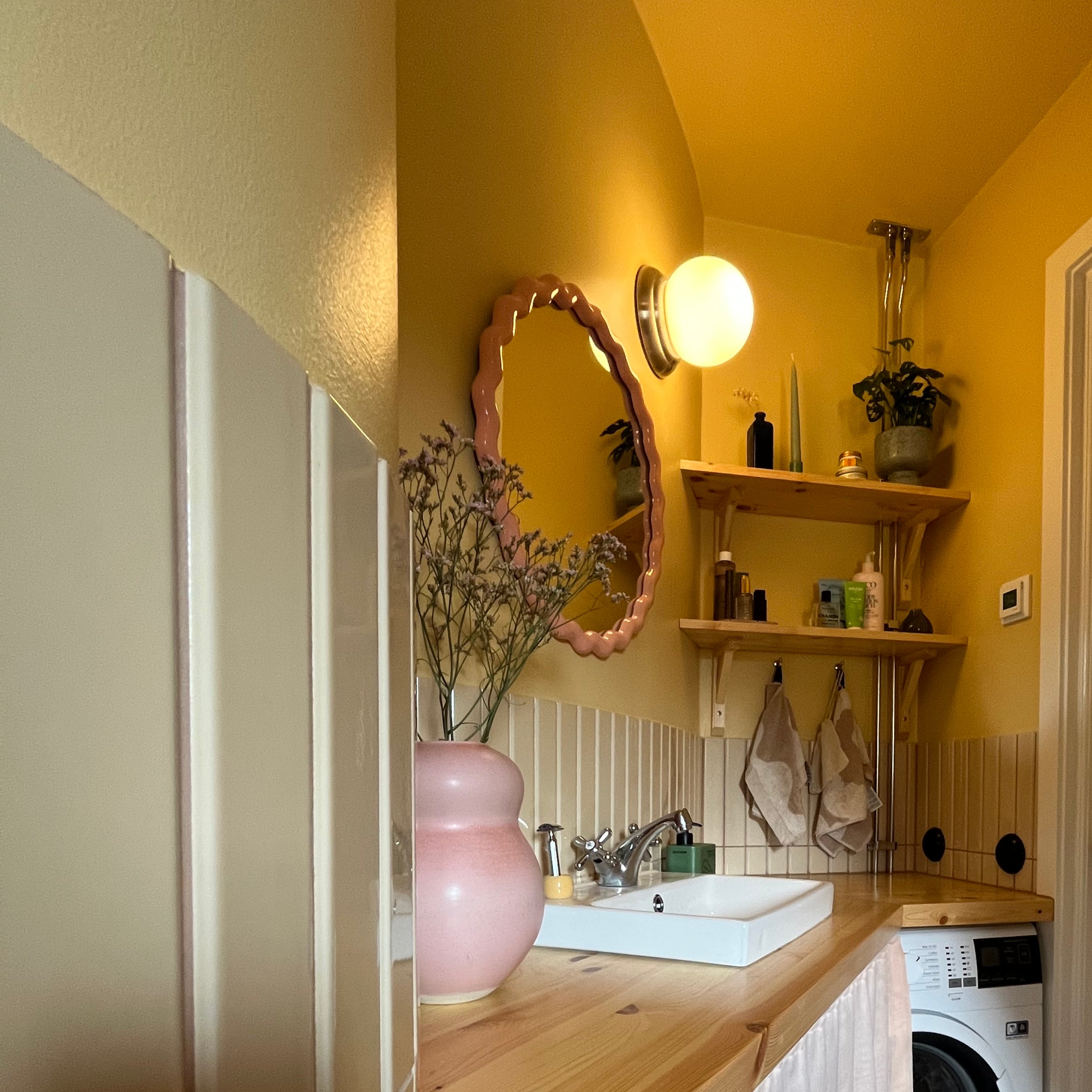 Toniton Combine Vertical Creme flis prøveplate blank krem