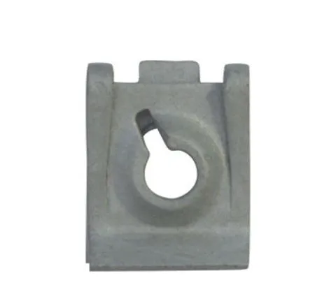 Restagraf RG 1133 U-mutter 6,35 mm skjerm 25-pk