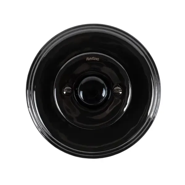 Gysinge dimmer porselen svart LED 4-100W trapp