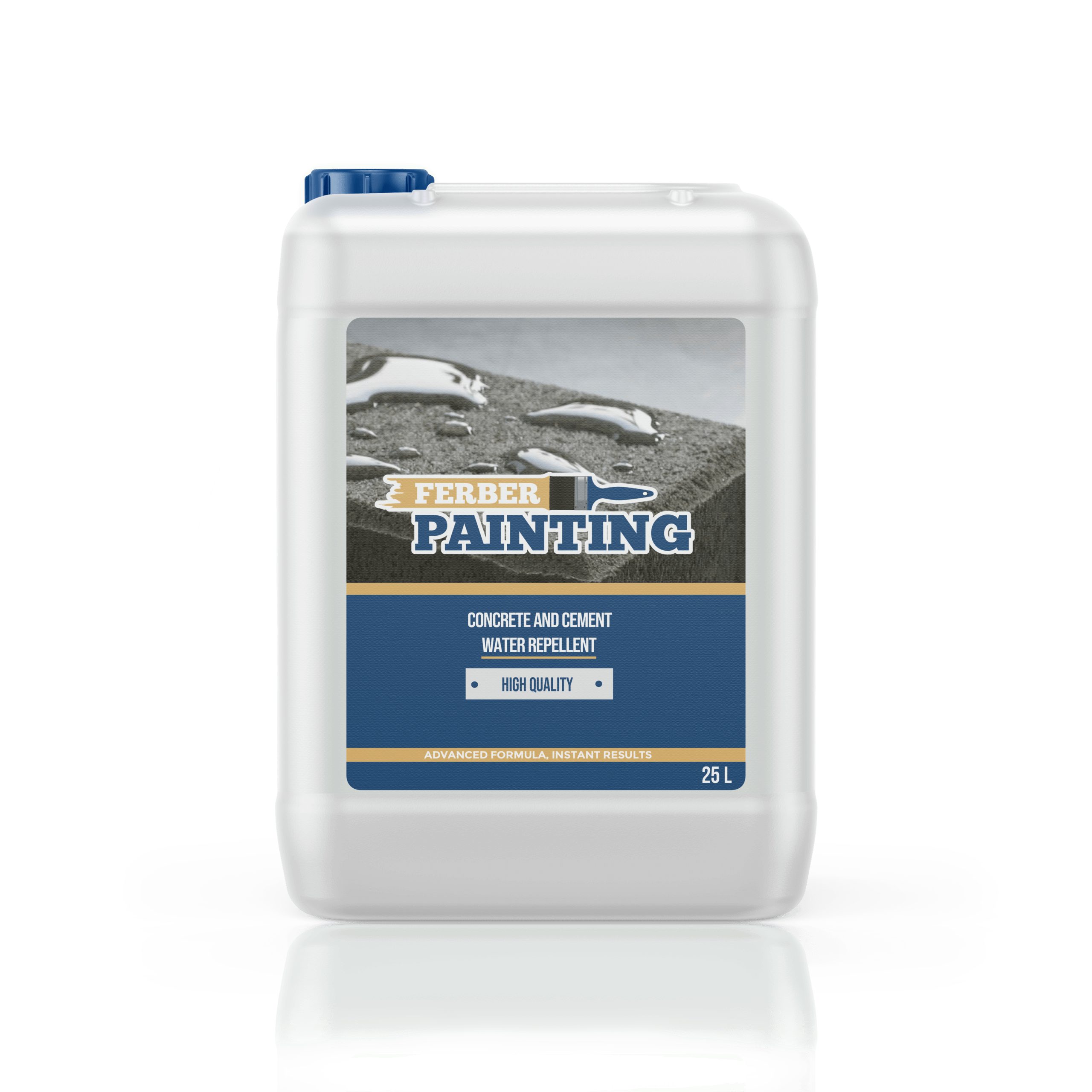 Ferber Painting vannavviser betong 5 liter vanntett