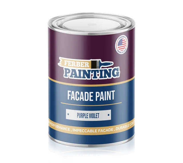 Ferber Painting fasademaling lilla fiolett værbestandig utemaling