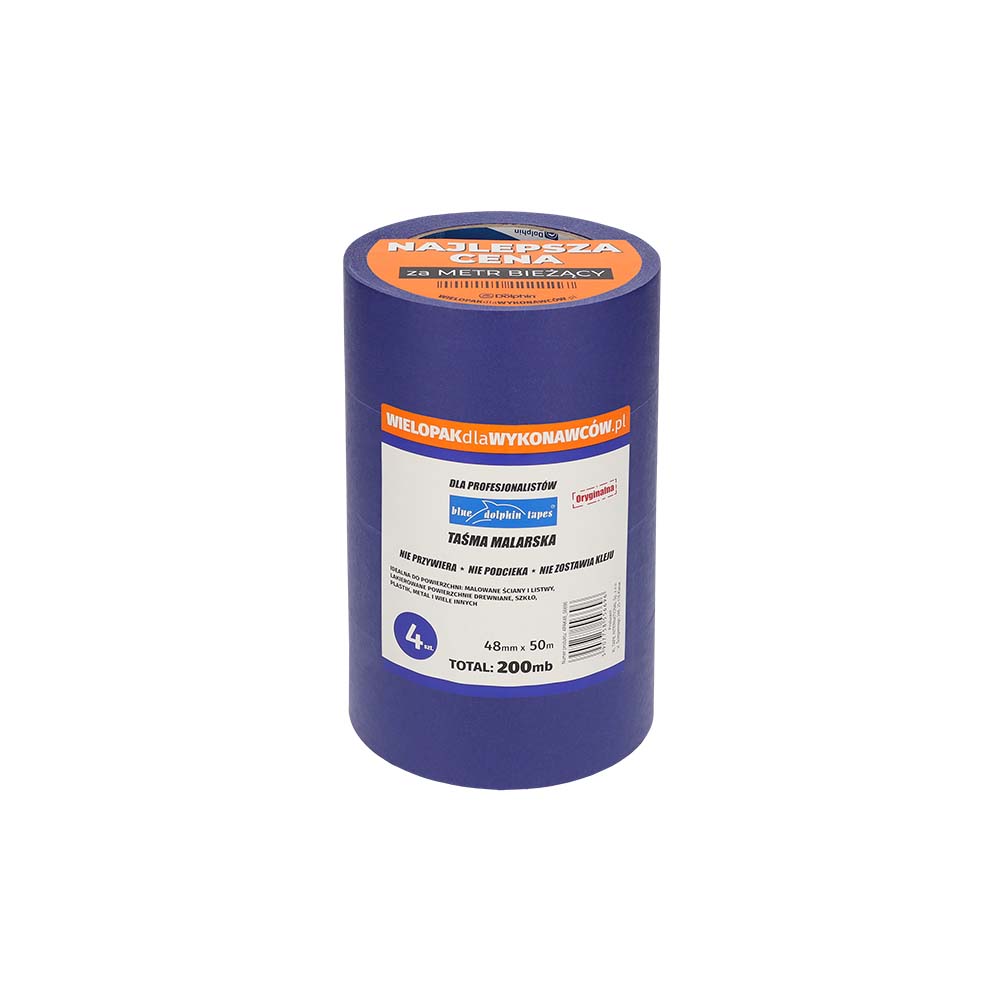 Blue Dolphin maskeringstape flerpakning malertape
