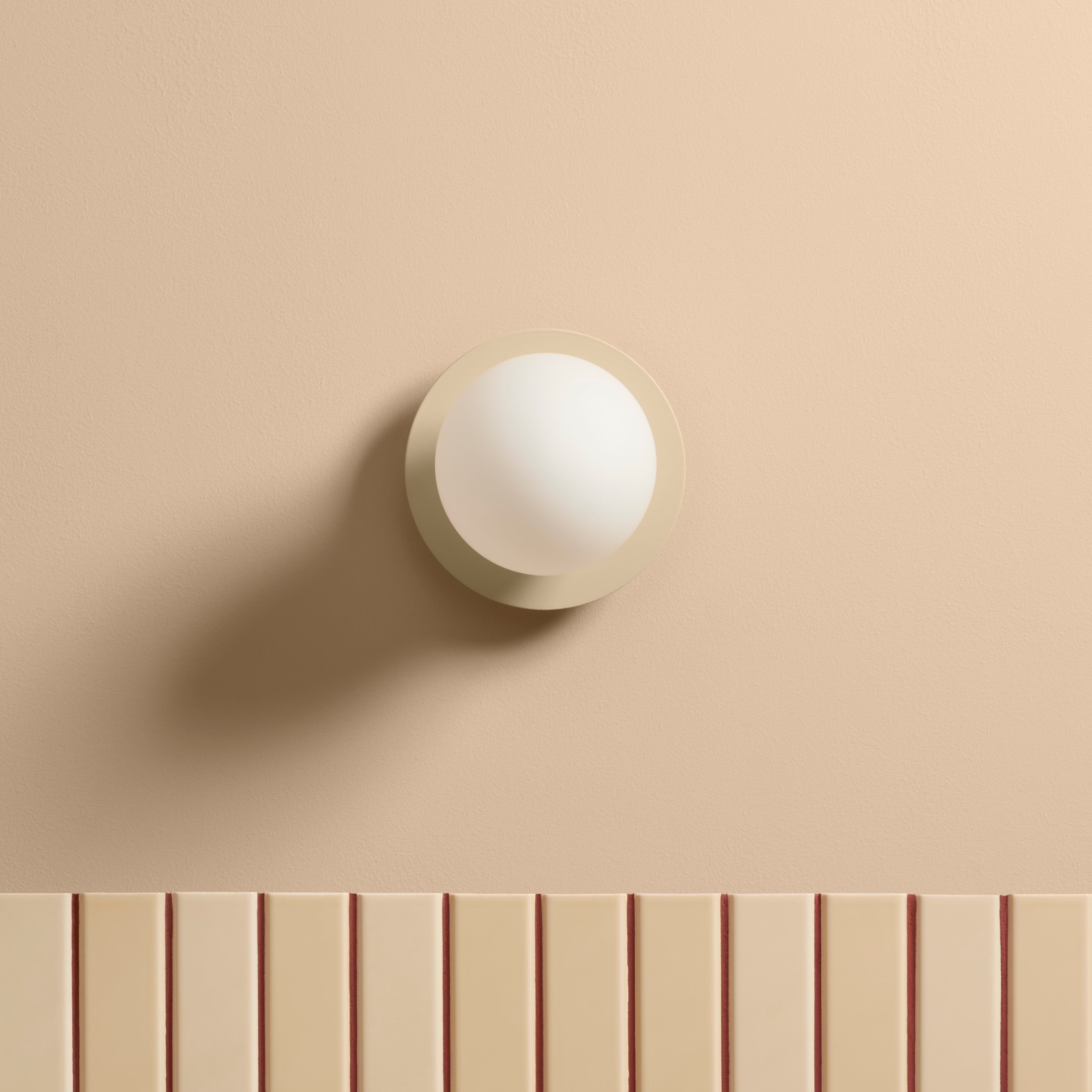 Toniton Combine Vertical Creme flis prøveplate blank krem