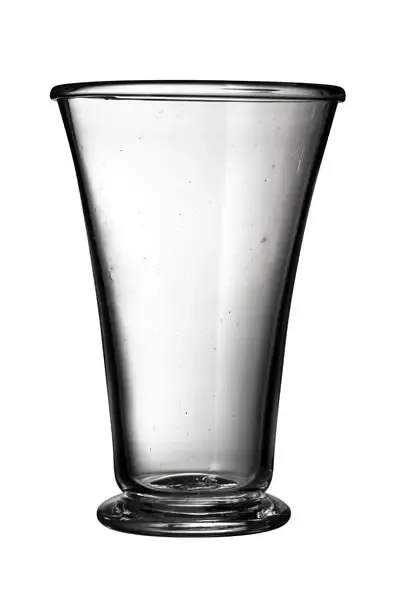 Gysinge begerglass ølglass stor håndblåst