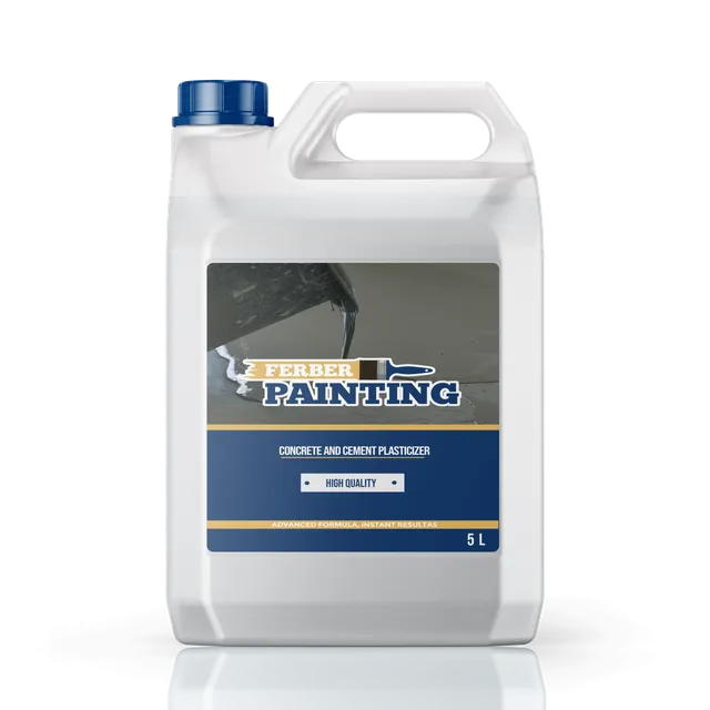 Ferber Painting betongmykner sement 1 liter fluid