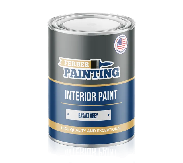 Ferber Painting interiormaling basaltgra matt