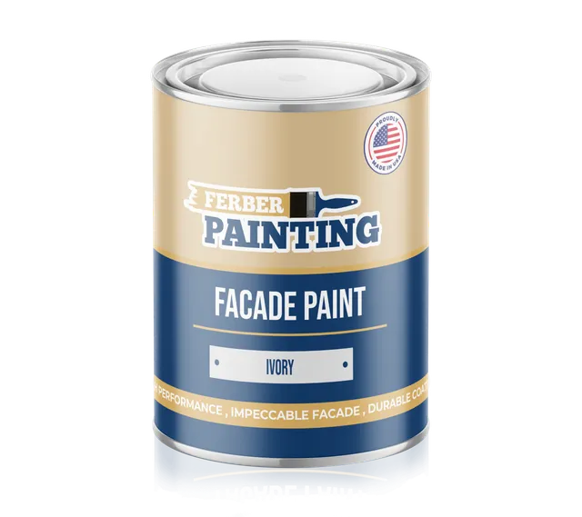 Ferber Painting fasademaling elfenben matt slitesterk