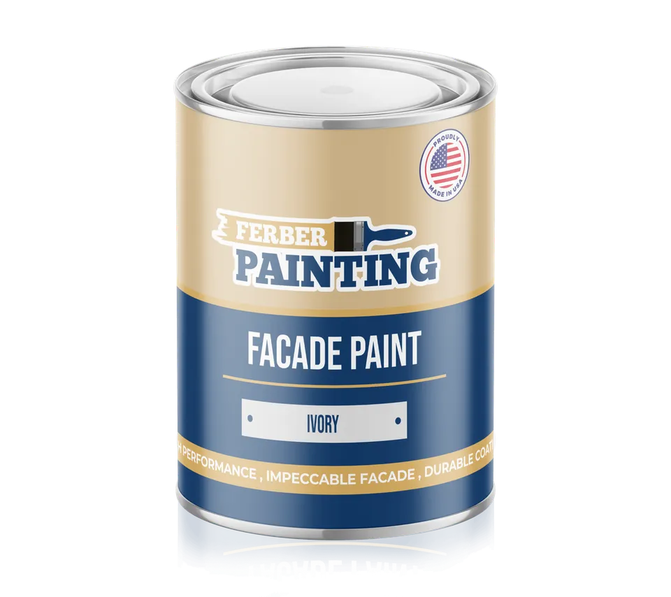 Ferber Painting fasademaling elfenben matt slitesterk