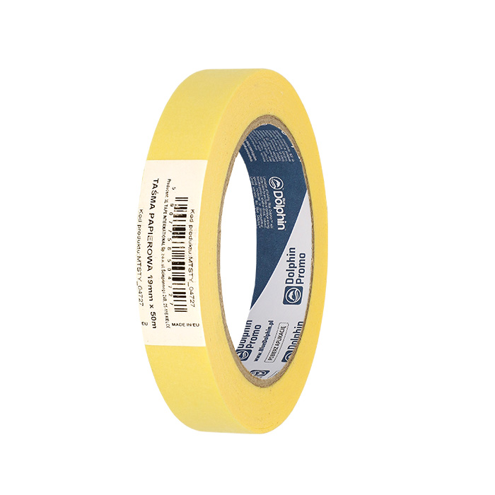 Blue Dolphin papir maskeringstape skarpe kanter
