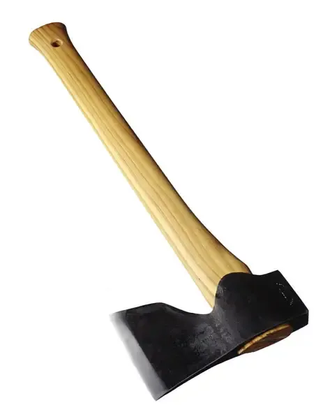 Gränsfors Snickaryxa snekkerøks tørrt tre