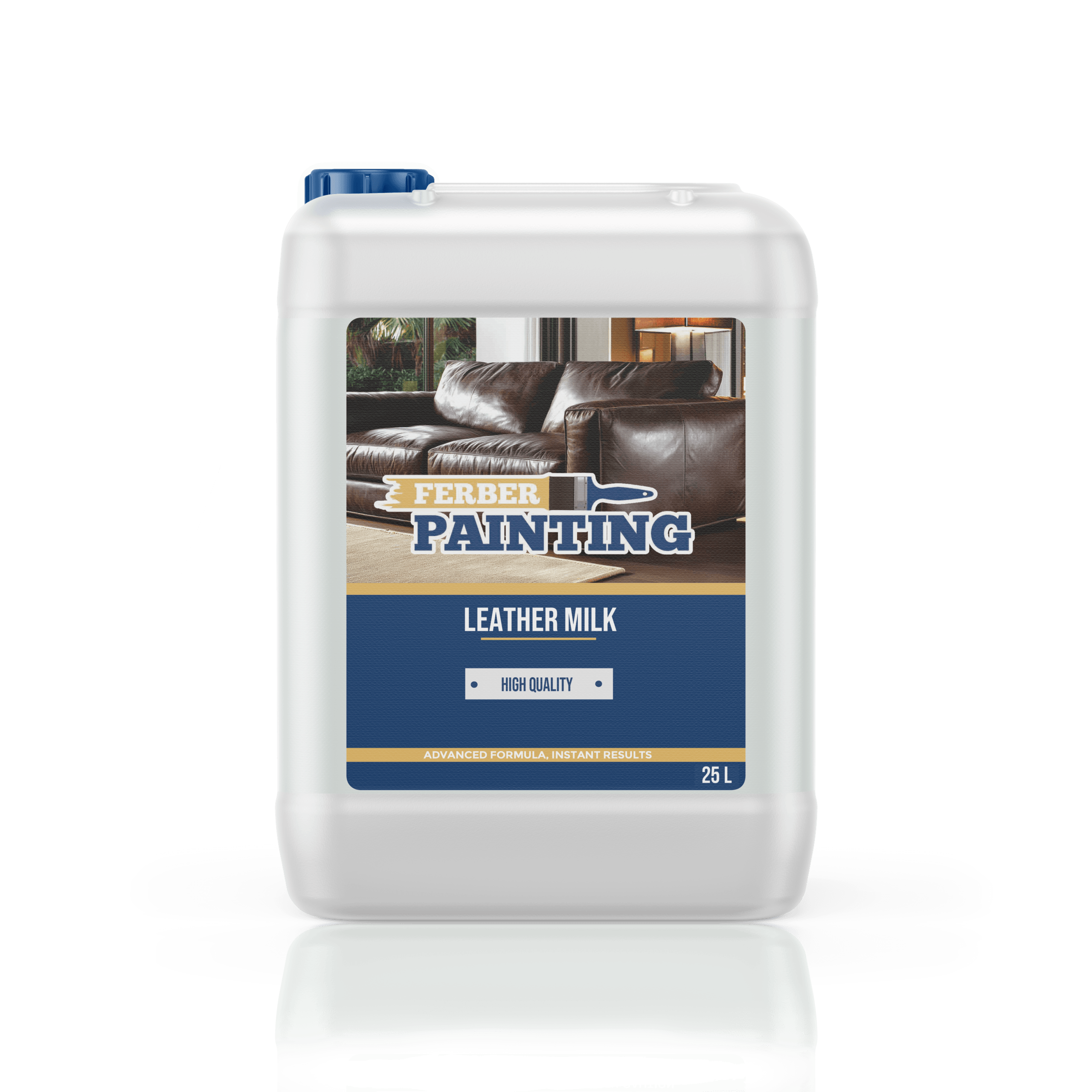 Ferber Painting Leather Milk lærpleie melk