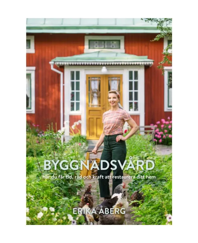 Gysinge Byggnadsvård bok restaurering