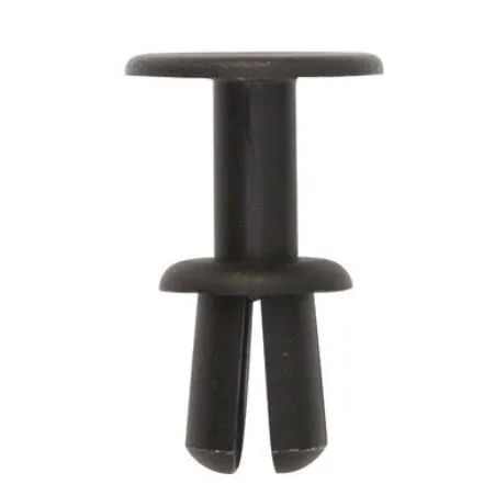 Restagraf 12645 plastnagle 7,8-8,8 mm bagasjehylle svart